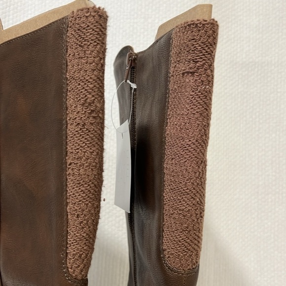 LifeStride Xtrovert Wide Calf Brown Riding Boot size 5.5 - Picture 8 of 13